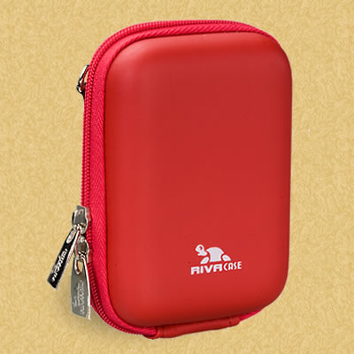 Чехол RivaCase 7023 (PU) Digital Case, 61x90x33mm, полиуретан, красный