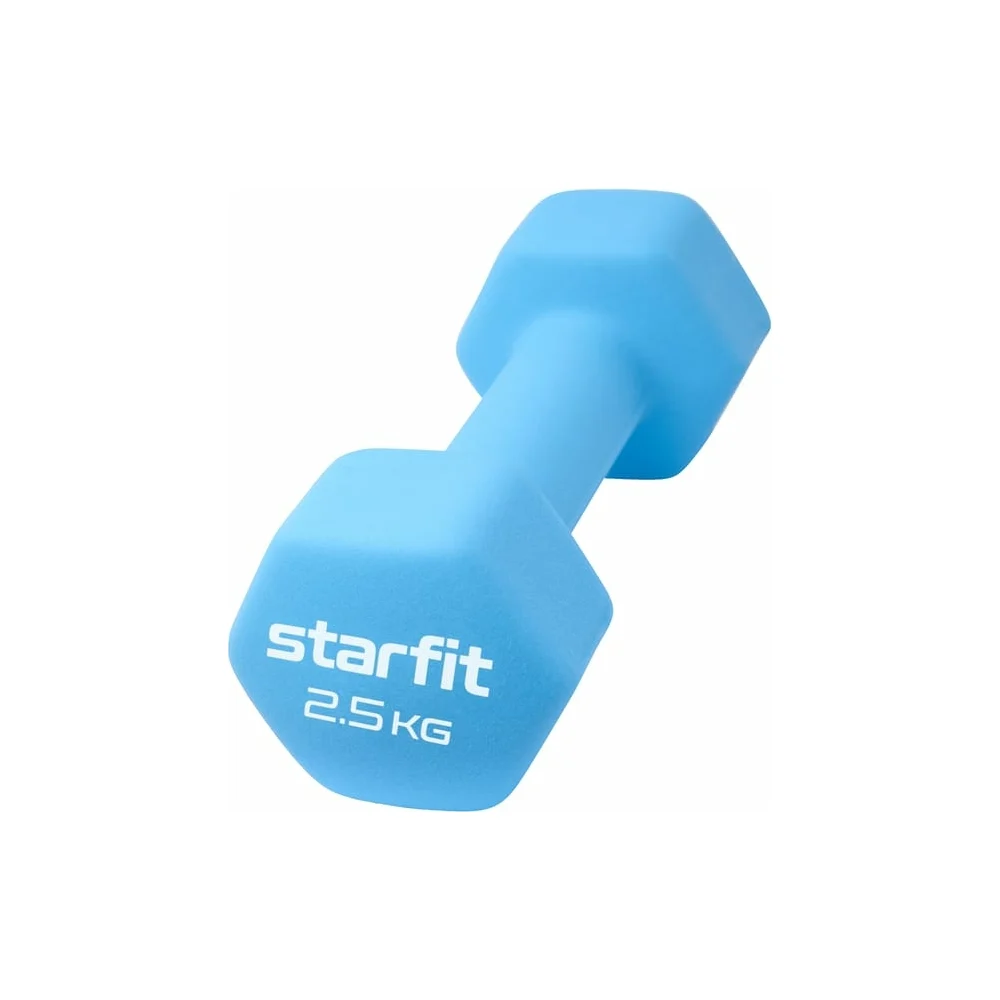 Неопреновая гантель Starfit