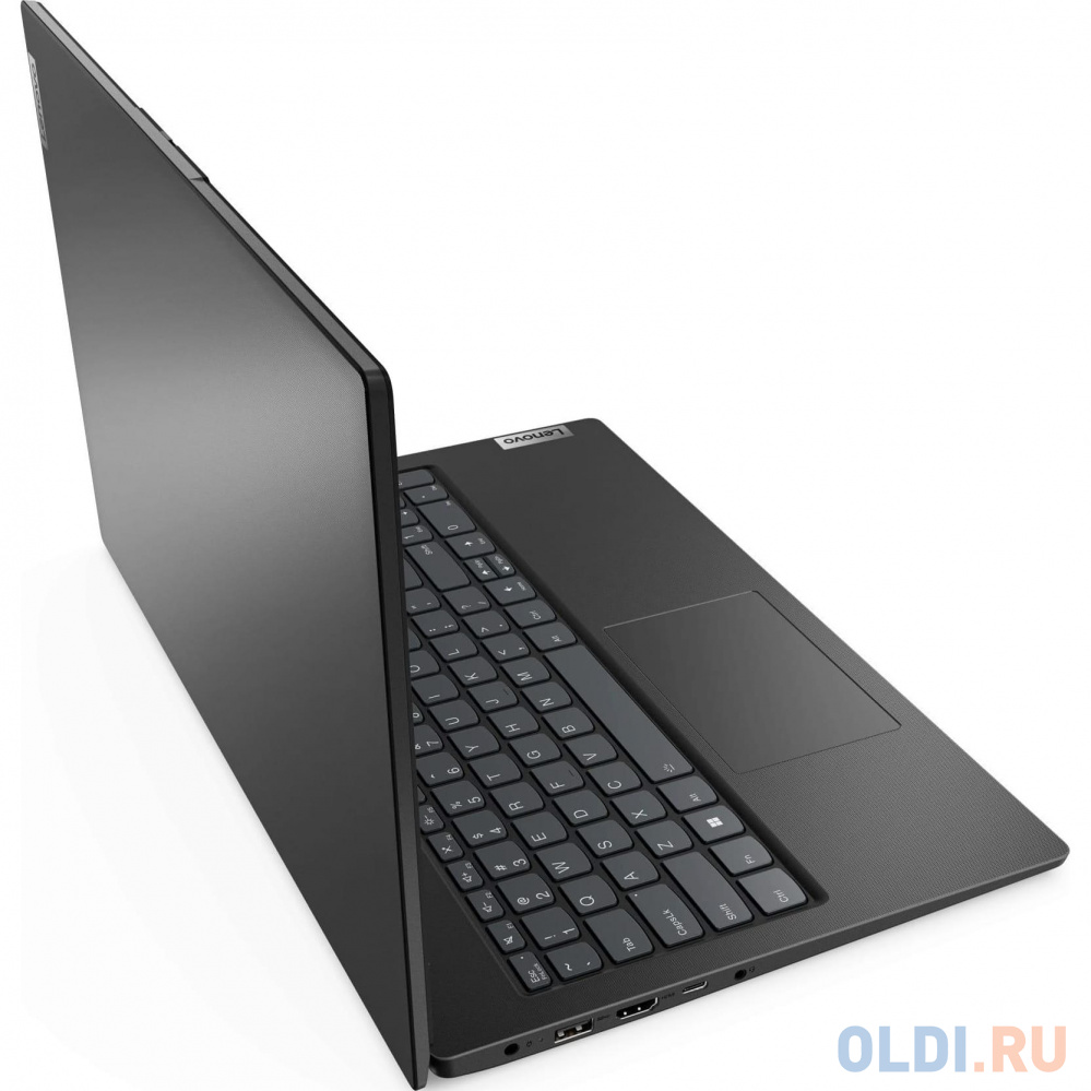 Ноутбук Lenovo V15 15.6" FHD/Intel Core i3 1215U/8GB/256Gb/DOS/Black/сумка в комплекте