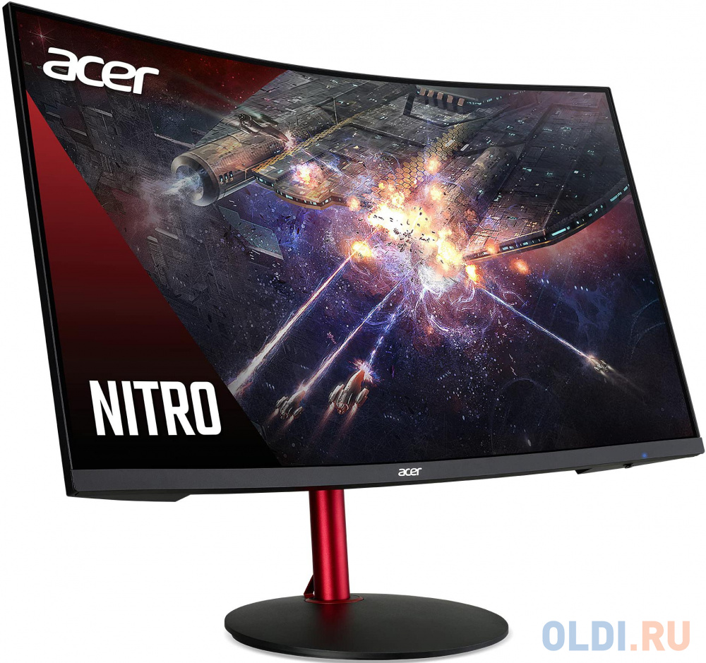 31,5" ACER  Nitro XZ322QVbmiiphx , VA, 1920x1080, 165Hz, 1ms, 400nits,  178°/178°, 2xHDMI + DP + Колонки 2Wx2, Audio Out, FreeSync Premium, HDR 4