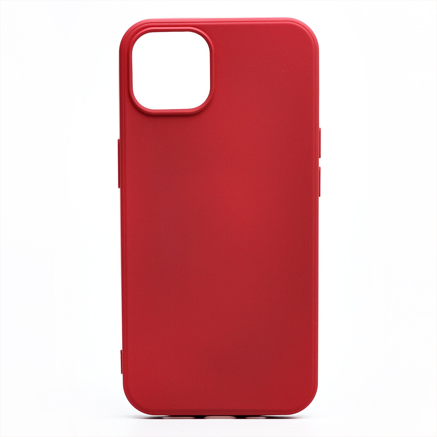 Чехол-накладка Activ Full Original Design для смартфона Apple iPhone 13, силикон, красный бордо (133275)
