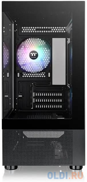 Корпус Thermaltake The Tower 600 черный без БП ATX 13x120mm 9x140mm 4xUSB3.0 audio bott PSU в Москвe