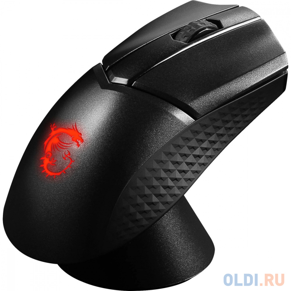 Мышь беспроводная MSI Clutch GM31 чёрный USB + радиоканал в Москвe