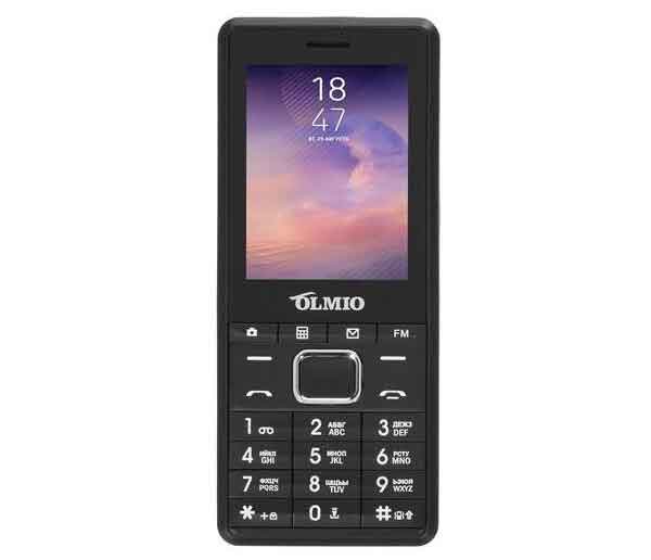 Мобильный телефон Olmio A25 Black