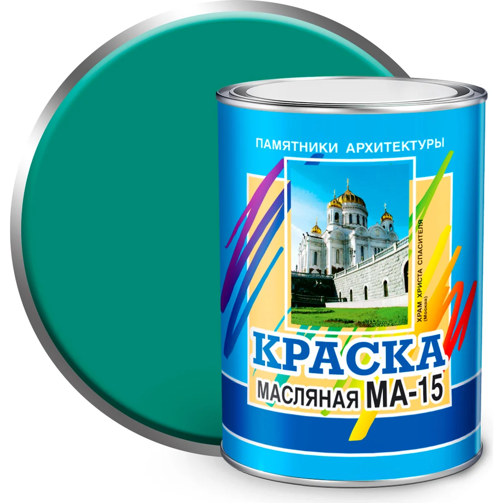 Масляная краска ABC FARBEN