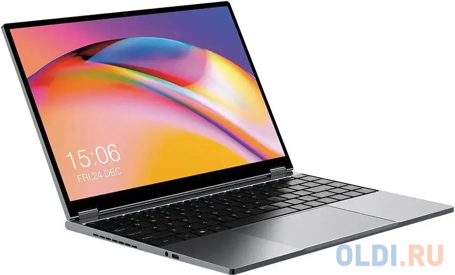 Ноутбук CHUWI FreeBook, 13.5",  трансформер,  IPS, Intel N100 0.8ГГц, 4-ядерный, 12ГБ LPDDR5, 512ГБ SSD,  Intel UHD Graphics , Windows 11 Home, с