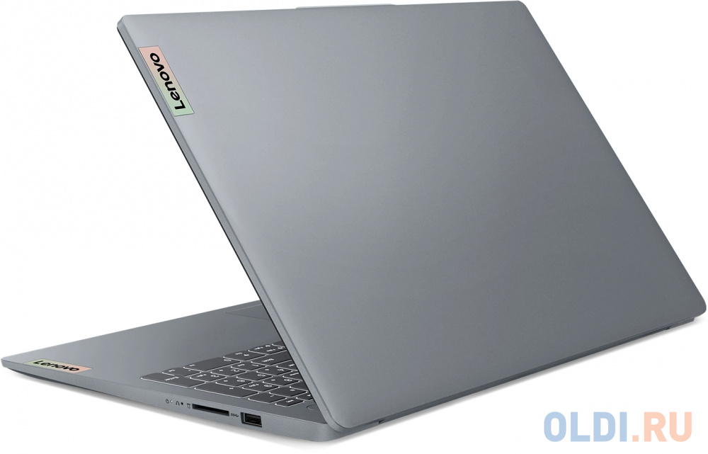 Ноутбук/ Lenovo IdeaPad Slim 3 15IAH8 15.6"(1920x1080 IPS)/Intel Core i5 12450H(2Ghz)/8192Mb/512SSDGb/noDVD/Int:Intel UHD Graphics/Cam/BT/WiFi/47