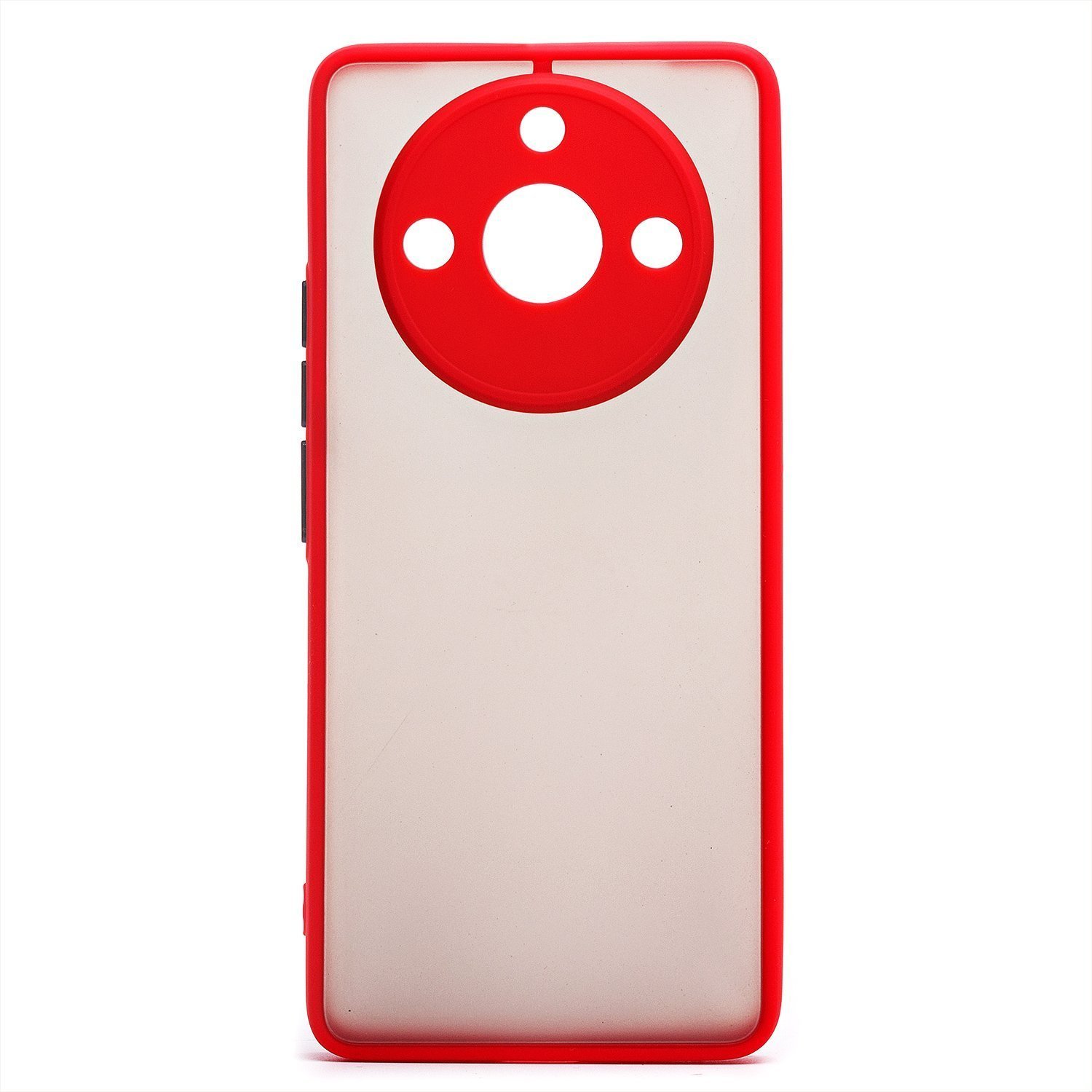 Чехол-накладка Activ PC041 для смартфона Realme 11 Pro+, пластик, красный (218981)