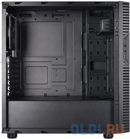 Корпус SilverStone SST-PS14B-E чёрный (ATX, закаленное стекло, 2xUSB 3.0, HD Audio)
