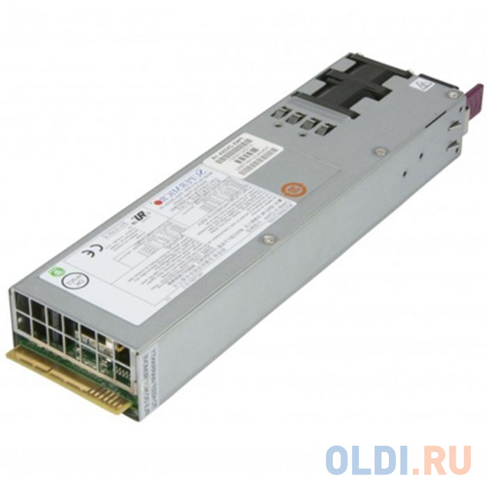 Блок питания SuperMicro 1U 2000W Redundant Titanium Power Supply W/PMbus 73.5x40x265