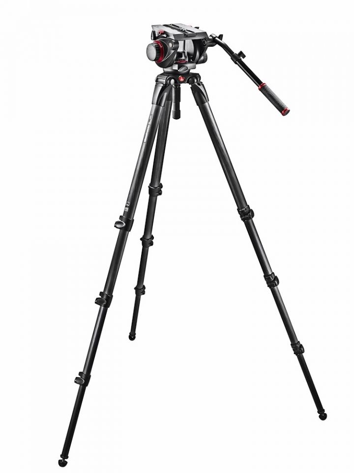 Видеокомплект Manfrotto 509HD,536K (штатив+головка+сумка) в Москвe