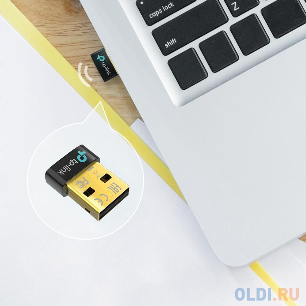 Адаптер Bluetooth TP-Link UB500 USB 2.0 (ант.внутр.)