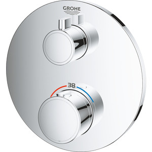 Термостат для ванны Grohe Grohtherm хром , с механизмом (24075000, 35600000)