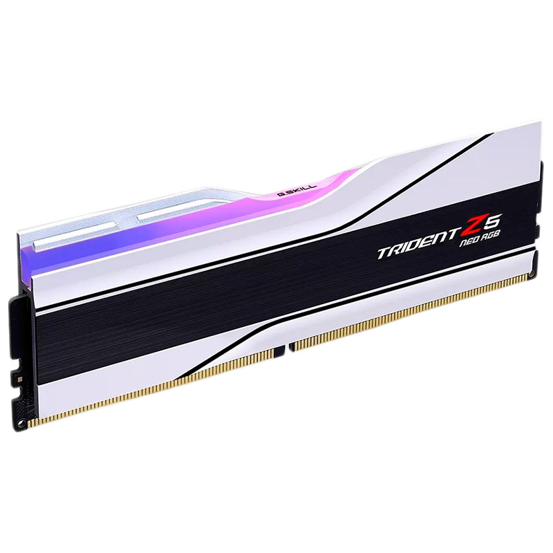 Модуль памяти G.Skill Trident Z5 Neo RGB DDR5 6000MHz PC5-48000 CL30 - 32Gb Kit (2x16Gb) F5-6000J3036F16GX2-TZ5NRW