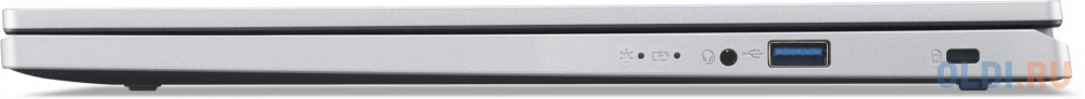 Ноутбук Acer Aspire 3 A315-24P Ryzen 5 7520U 16Gb SSD512Gb AMD Radeon 15.6" IPS FHD (1920x1080) noOS silver WiFi BT Cam (NX.KDEEP.008)