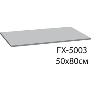 Коврик для ванной Fixsen голубой, 50x80 см (FX-5003C)