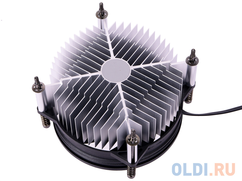 Кулер Cooler Master CPU Cooler I30 PWM, Intel 115*, 65W, Al, 4pin / RH-I30-26PK-R1 /