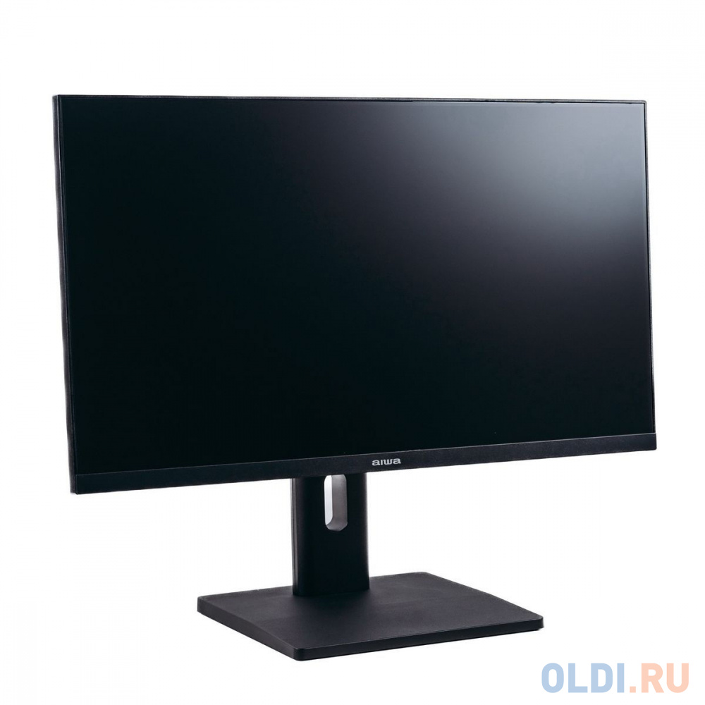 23.8&quot; AIWA MF240A Black (IPS, 1920x1080, HDMI+DP, 5 ms, 178°/178°, 250 cd/m, 1000:1, 100Hz, MM, Pivot, внешн. БП) в Москвe