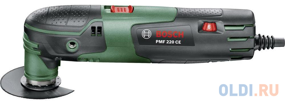 Многофункциональная шлифмашина Bosch PMF 220 CE 220Вт 603102020