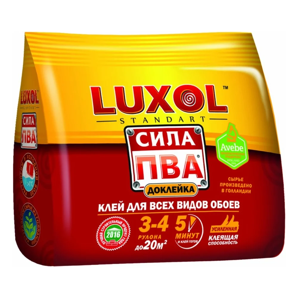 Обойный клей LUXOL