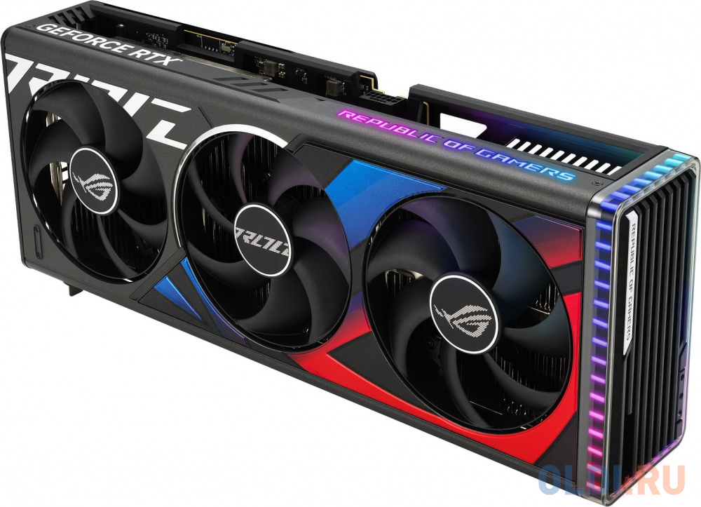 Видеокарта ASUS nVidia GeForce RTX 4080 ROG STRIX OC GAMING 16384Mb в Москвe