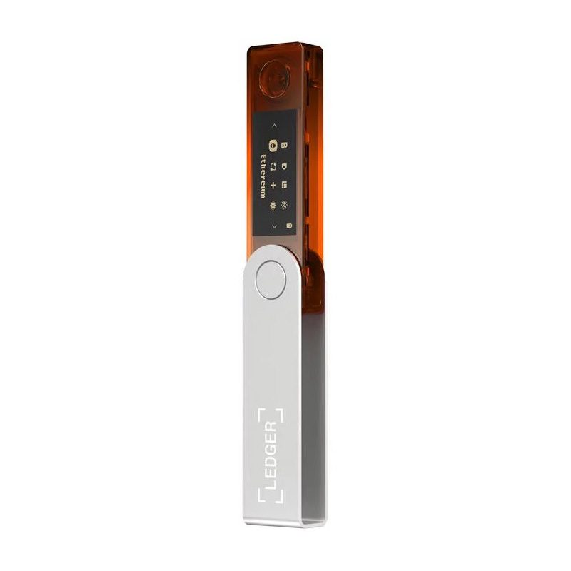 Аппаратный криптокошелек Ledger Nano X Orange