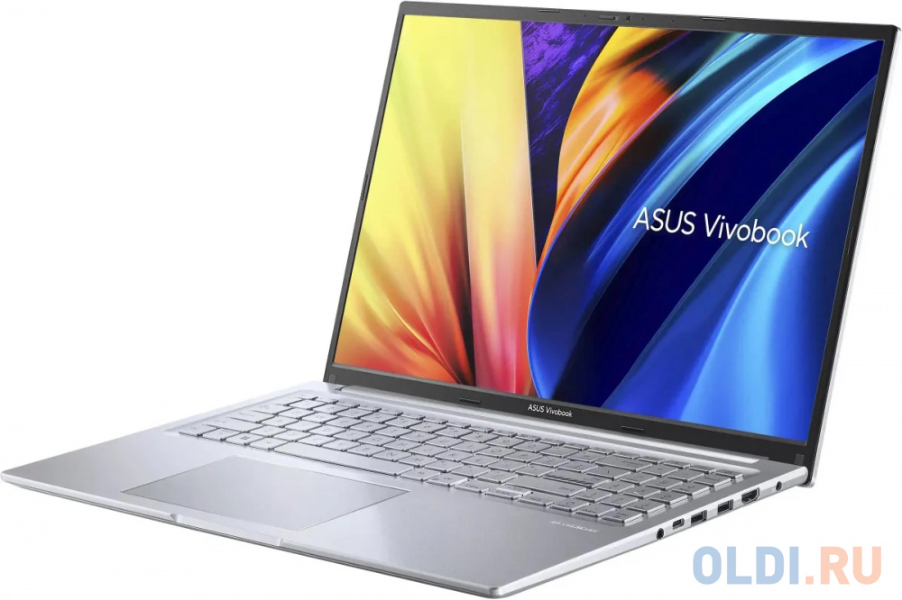 Ноутбук ASUS VivoBook 16 M1605YA-MB313, 16",  IPS, AMD Ryzen 7 7730U 2ГГц, 8-ядерный, 16ГБ DDR4, 1ТБ SSD,  AMD Radeon , без операционной системы, в Москвe