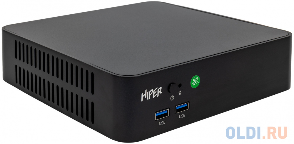 Неттоп HIPER ACTIVEBOX AS8,  Intel Pentium Gold G7400,  DDR4 8ГБ, 512ГБ(SSD),  Intel UHD Graphics 710,  noOS,  черный [as8-ig740r8s5nsb] в Москвe