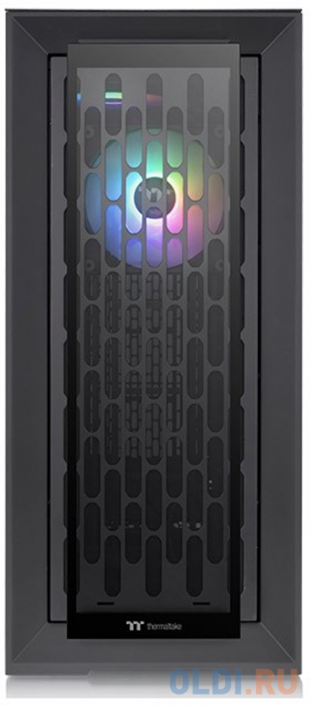 Корпус Thermaltake CTE T500 TG ARGB черный без БП ATX 3x140mm 2xUSB3.0 1xUSB3.1 audio bott PSU в Москвe