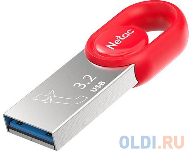 Флеш-накопитель Netac UM2 USB3.2 Flash Drive 128GB, up to 130MB/s