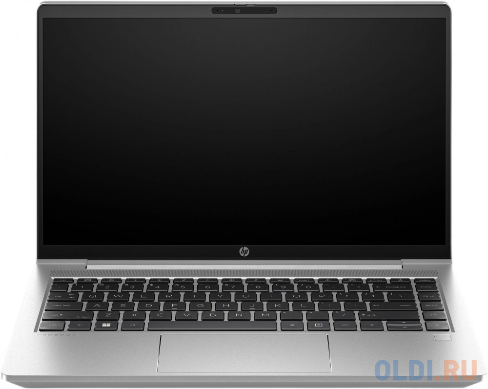 Ноутбук HP ProBook 440 G10 Core i5 1335U 16Gb SSD512Gb Intel Iris Xe graphics 14&quot; UWVA FHD (1920x1080) Free DOS silver WiFi BT Cam (9B9E6EA)