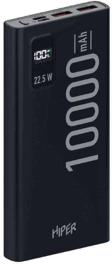 Мобильный аккумулятор HIPER EP 10000 черный (ep 10000 black)