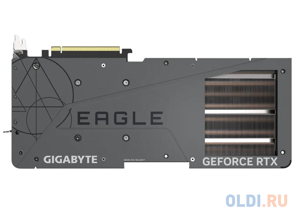 Видеокарта GigaByte nVidia GeForce RTX 4080 EAGLE 16GB 16384Mb GV-N4080EAGLE-16GD в Москвe