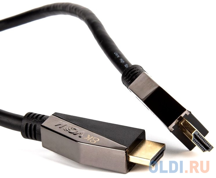 Кабель HDMI 19M/M,ver. 2.1, 8K@60 Hz 0.5m VCOM  CG860-0.5M