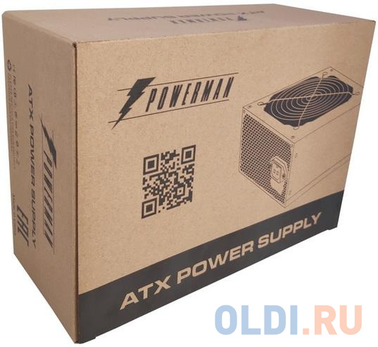 Блок питания Powerman Supply PM-600ATX-F-BL 600 Вт в Москвe