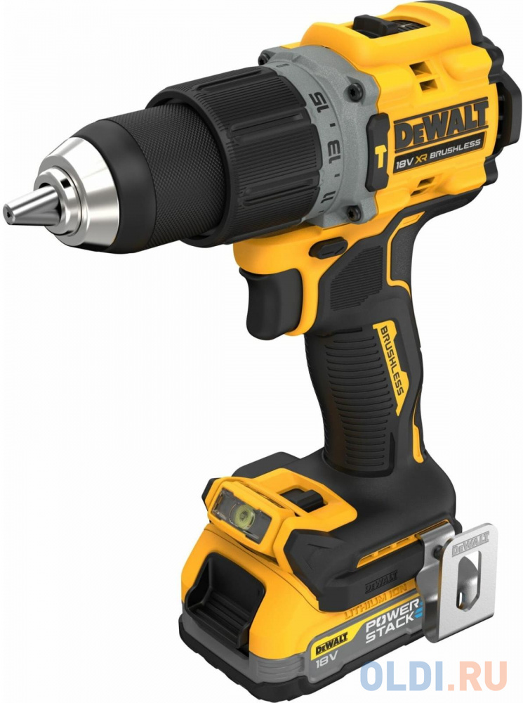 Дрель-шуруповёрт DeWalt DCD805E2T-QW