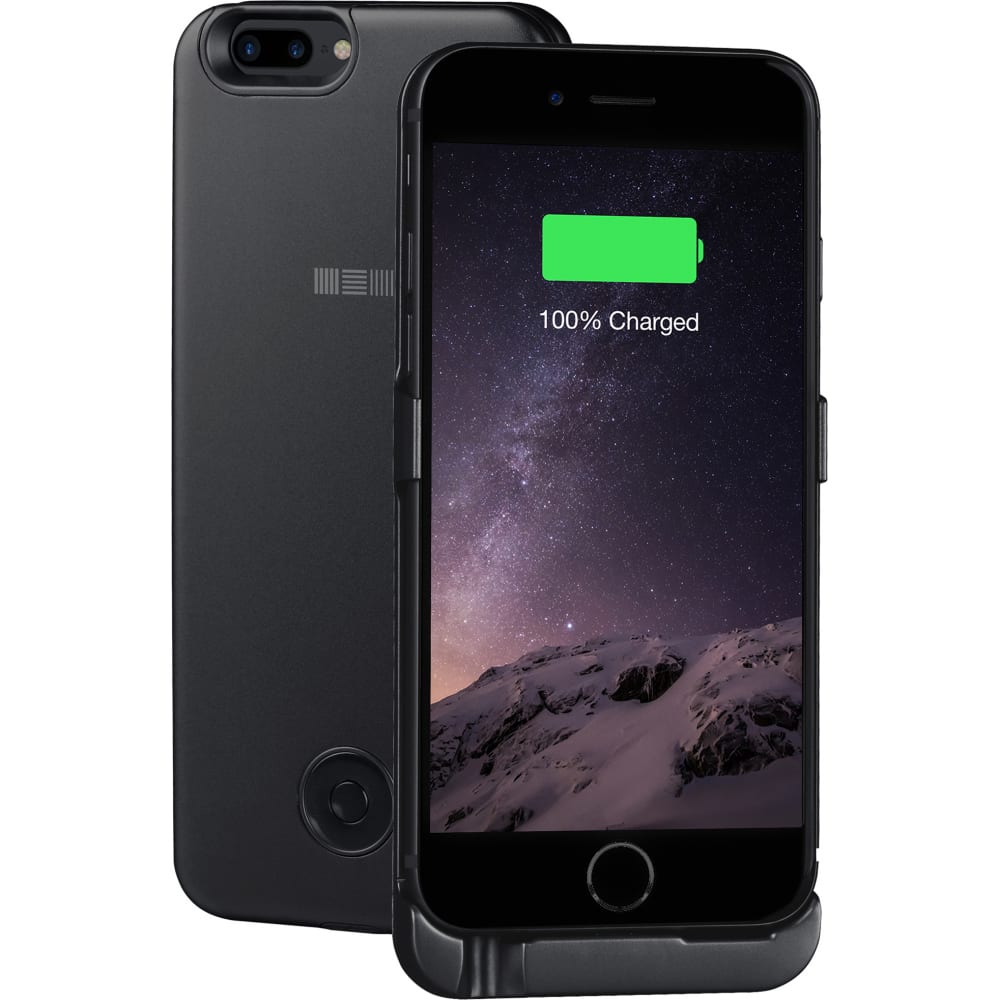 Чехол-аккумулятор для iPhone 8Plus/7Plus/6Plus+8п Interstep