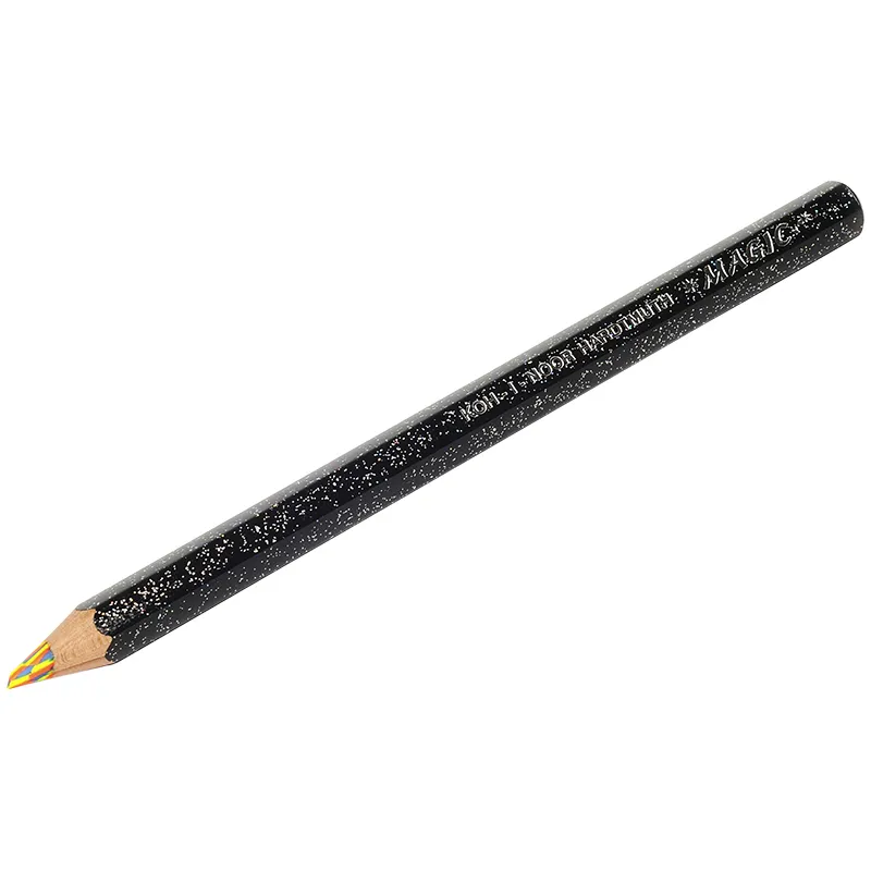 Набор цветных карандашей KOH-I-NOOR Magic 3405 Neon, шестигранные, 6 шт., заточенные (3405004038KS)