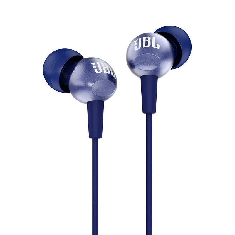 Наушники JBL C200SI Blue JBLC200SIUBLU