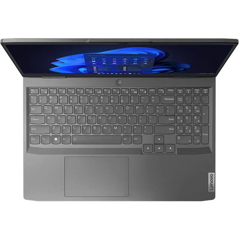 Ноутбук Lenovo LOQ 15IRH8 82XV00QURK (Русская раскладка) (Intel Core i5-12450H 2.0GHz/16384Mb/512Gb SSD/nVidia GeForce RTX 4050 6144Mb/Wi-Fi/Cam/15.6/1920x1080/No OS)