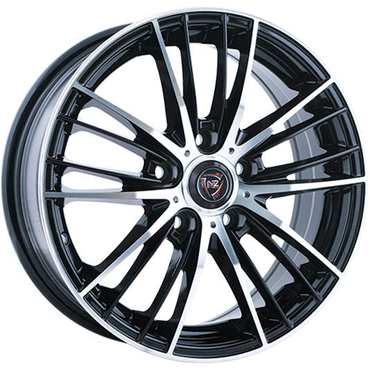 R16 5x114,3 6,5J ET50 D66,1 NZ Wheels F-33 BKF