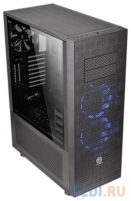 Корпус ATX Thermaltake Core X71 TG Без БП чёрный CA-1F8-00M1WN-02