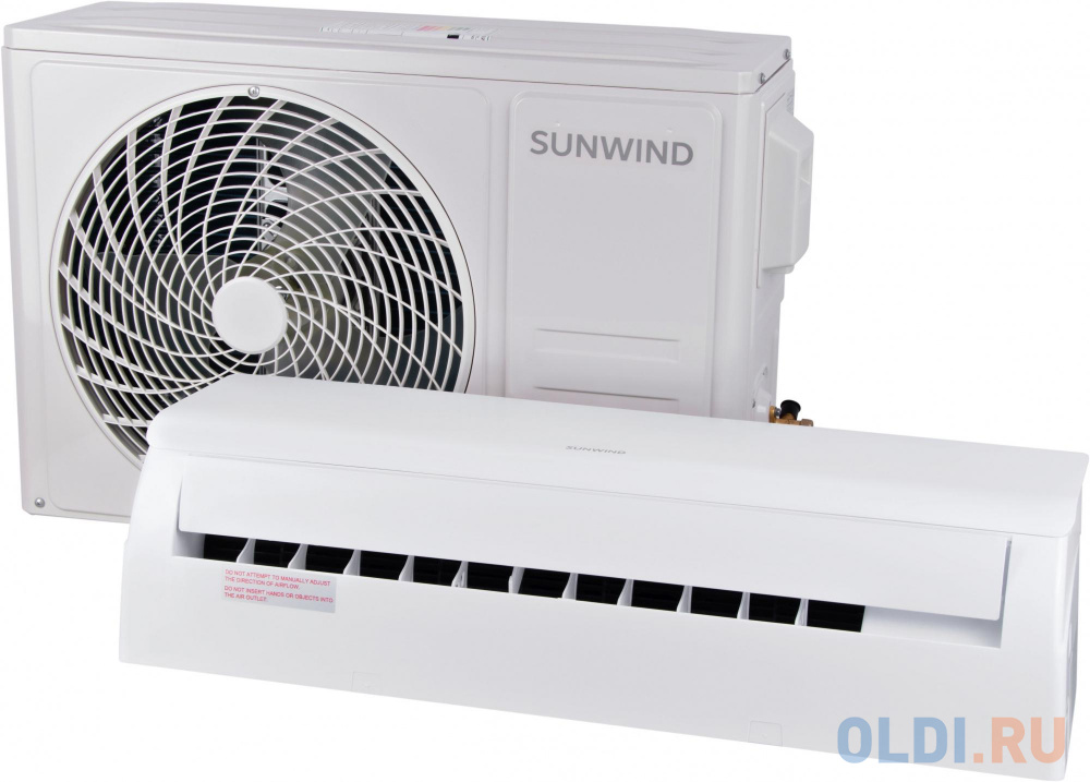 Сплит-система SunWind SW-24/IN - SW-24/OUT белый