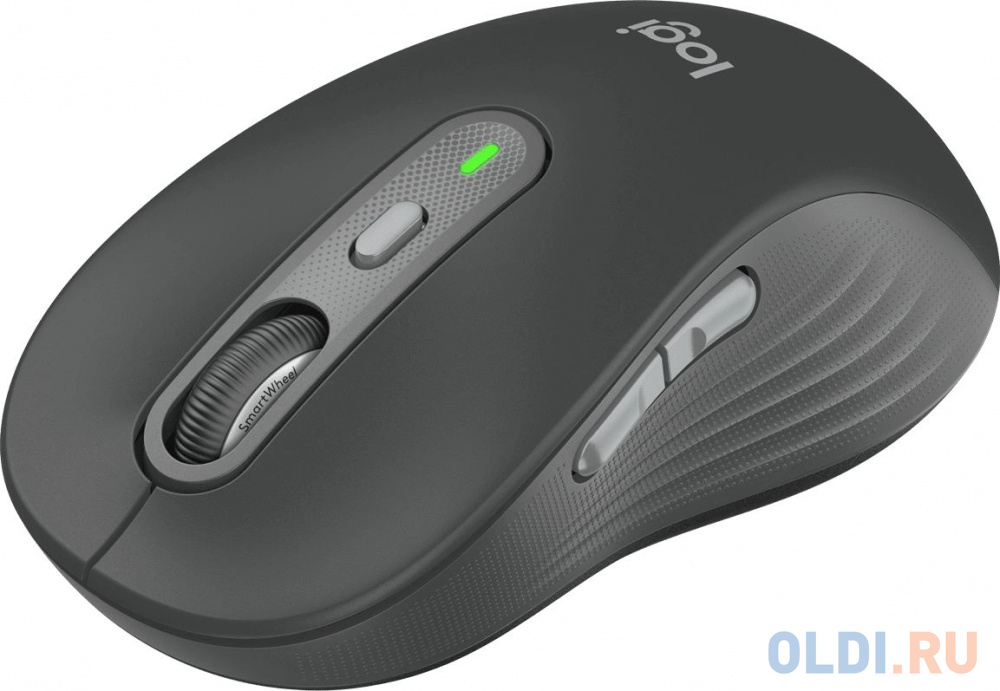 Мышь Logitech M750 L Large графитовый оптическая 4000dpi беспров. BT/Radio USB 5but (910-006266) в Москвe