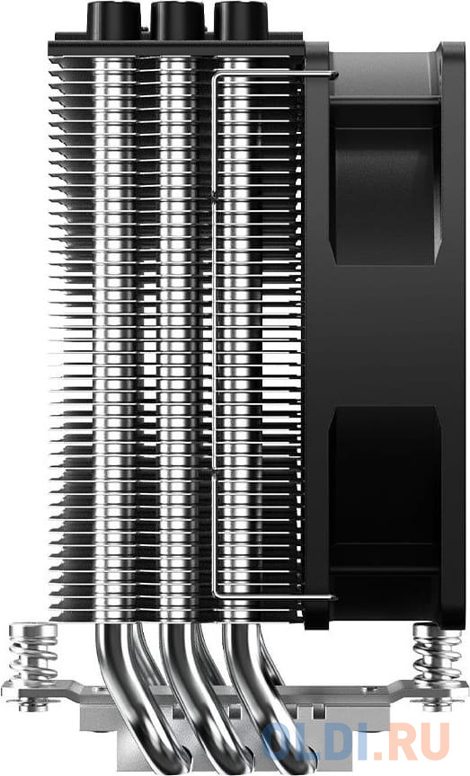 Устройство охлаждения(кулер) ID-Cooling SE-903-XT Basic Soc-AM5/AM4/1151/1200/1700 4-pin 14-26dB Al+Cu 130W 650gr Ret