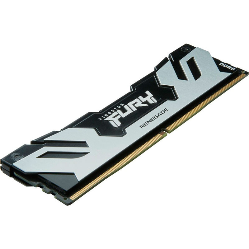 Модуль памяти Kingston Fury Renegade Silver XMP DDR5 DIMM 6400Mhz PC51200 CL32 KF564C32RS-32