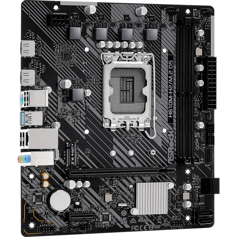 Материнская плата ASRock H610M-H2/M.2D5