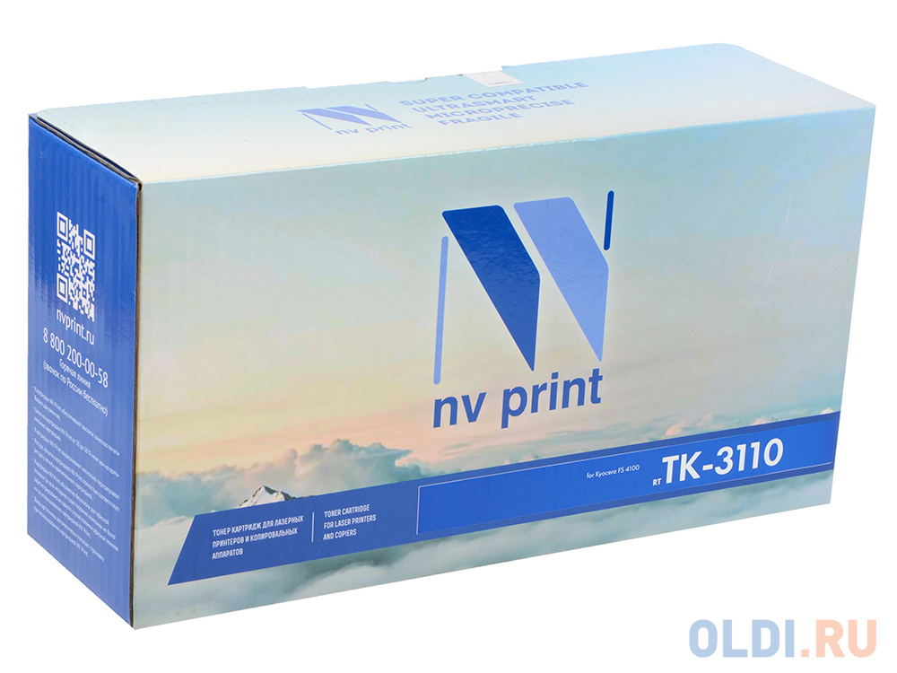 Картридж NV-Print TK-3110 15500стр Черный