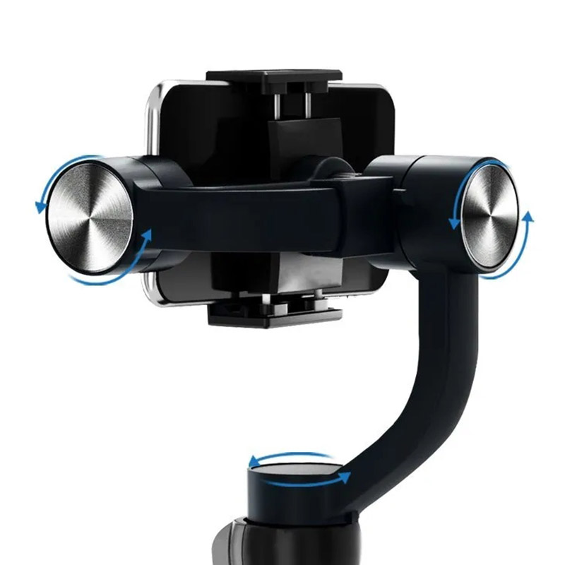 Стабилизатор Wiwu S5B 3-Axis Stabilized Gimbal Black 6973218934143 в Москвe