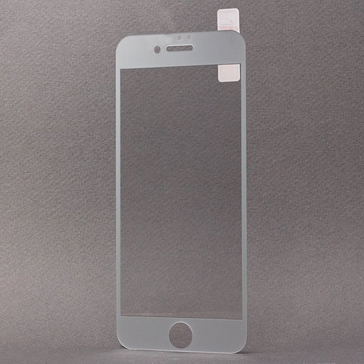 Защитное стекло Activ для смартфона Apple iPhone 7, с серебристой рамкой (63500)